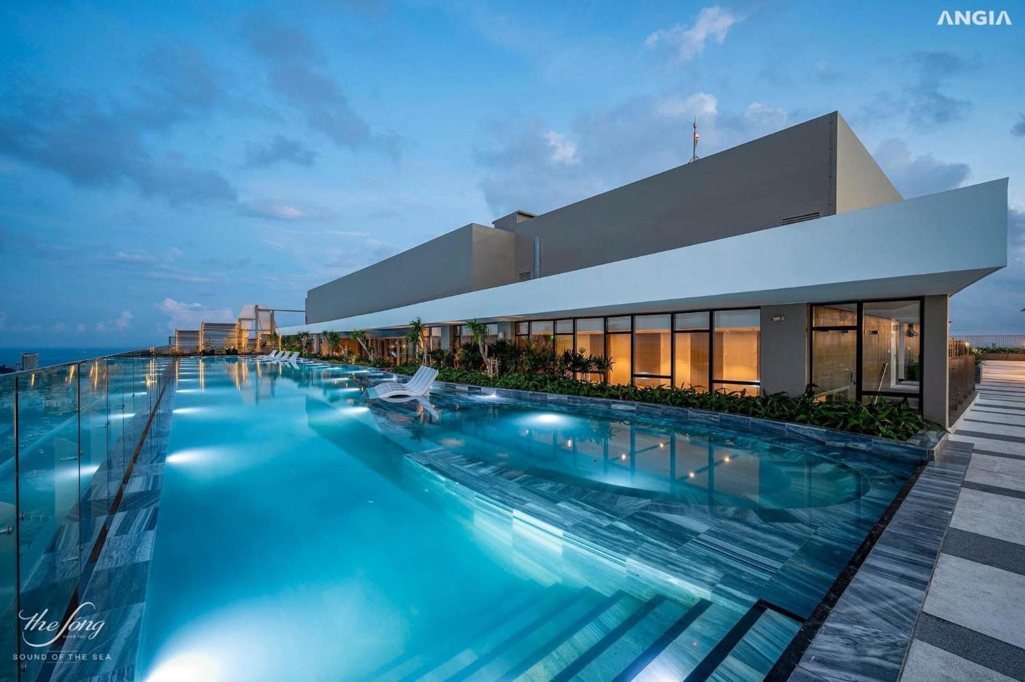 The Song Apartment-Can Ho The Song Vung Tau-Rubyvilla Home Exterior photo